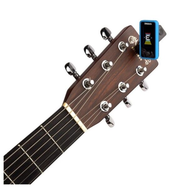 DAddario PW-CT-17BU Eclipse Tuner Blue - Image 3