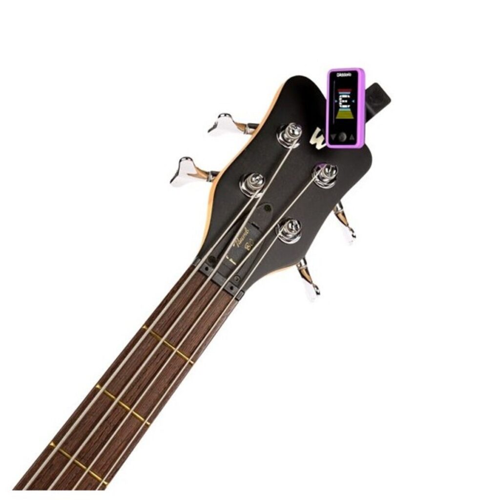 DAddario PW-CT-17PR Eclipse Tuner Purple
