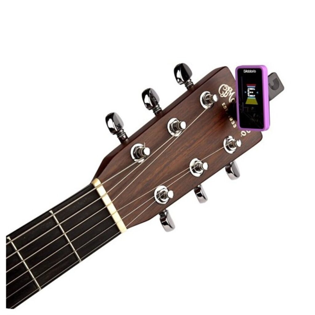DAddario PW-CT-17PR Eclipse Tuner Purple