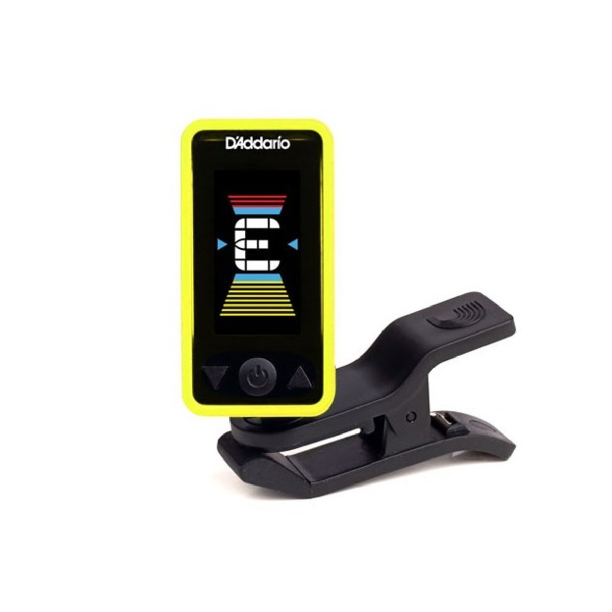DAddario PW-CT-17YL Eclipse Tuner Yellow - Image 1