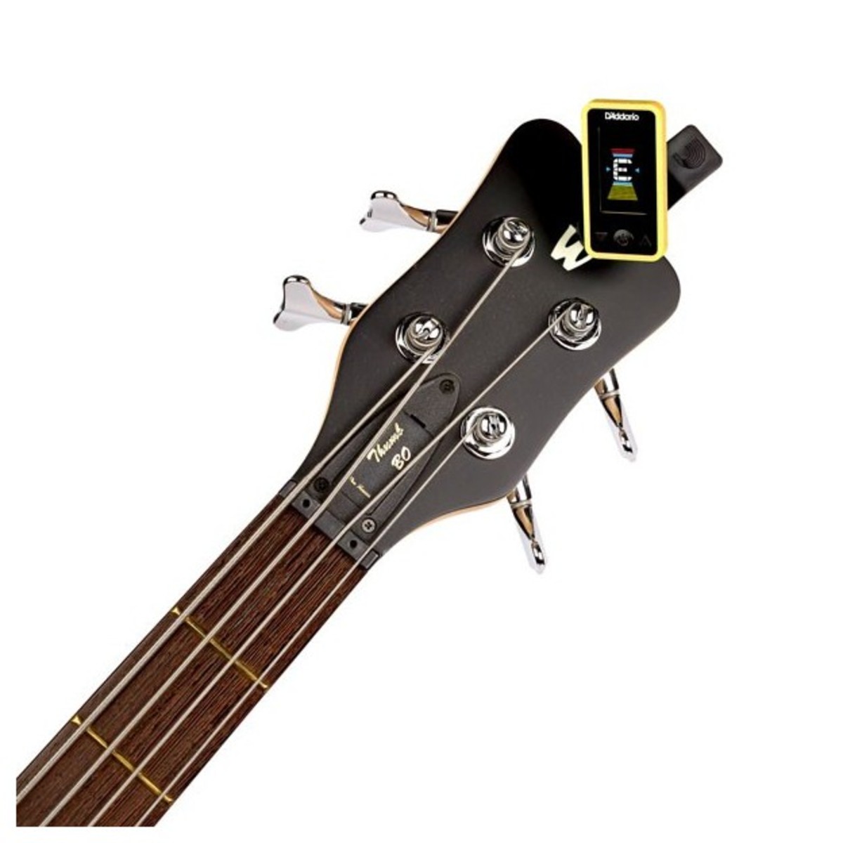 DAddario PW-CT-17YL Eclipse Tuner Yellow - Image 2