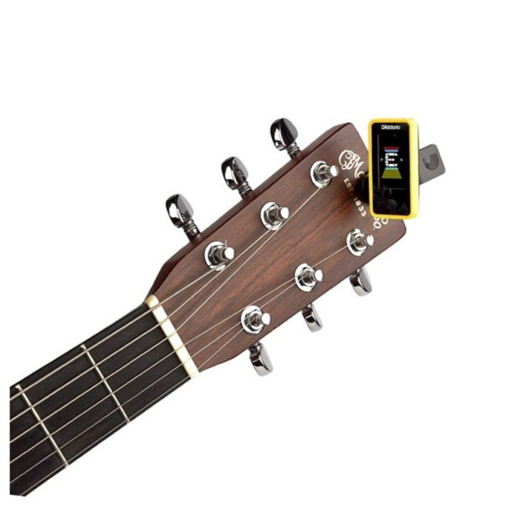 DAddario PW-CT-17YL Eclipse Tuner Yellow