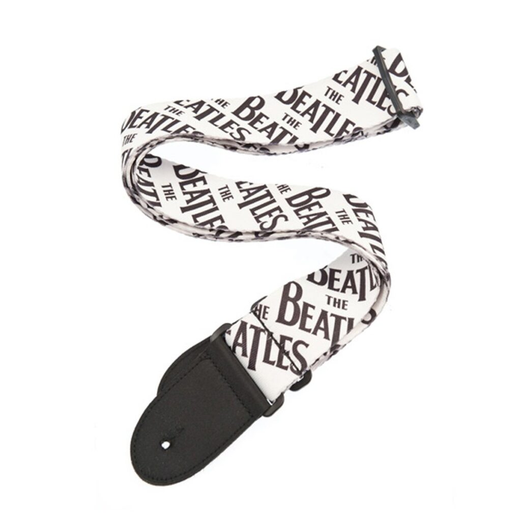 DAddario 50BTL01 Beatles Guitar Strap Classic Logo