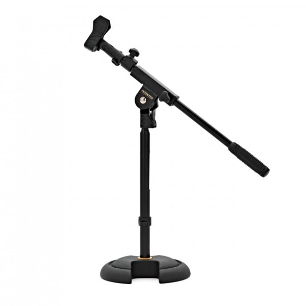 Hercules MS120B H Base Mini Boom Stand With Ez Mic Clip - Image 3