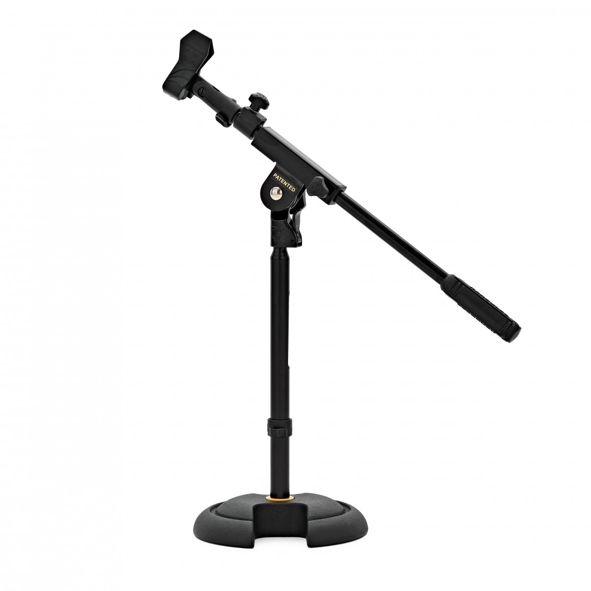 Hercules MS120B H Base Mini Boom Stand With Ez Mic Clip - Image 3