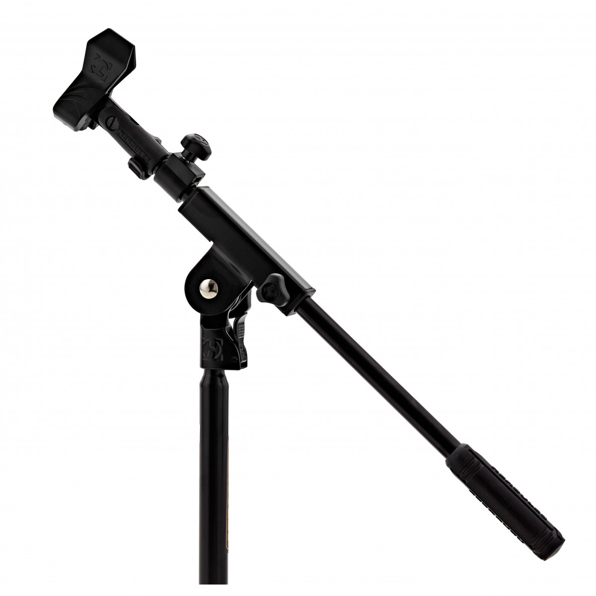 Hercules MS120B H Base Mini Boom Stand With Ez Mic Clip - Image 4