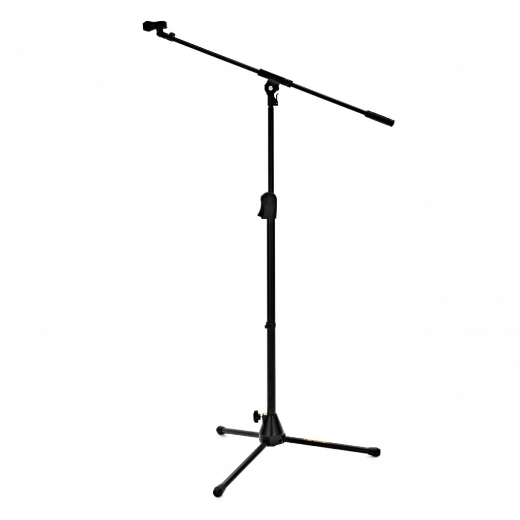 Hercules MS531B Tripod Boom Microphone Stand