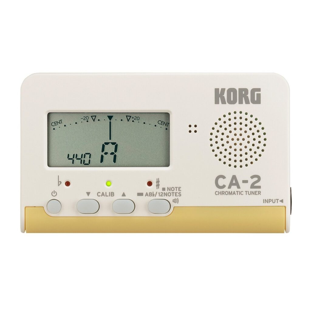 Korg CA- 2 Guitar/Instrument Chromatic Tuner