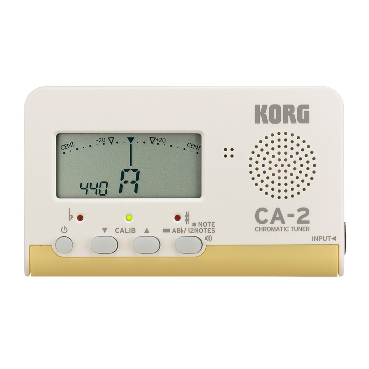 Korg CA- 2 Guitar/Instrument Chromatic Tuner - Image 1