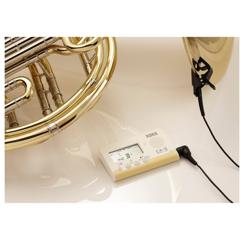 Korg CA- 2 Guitar/Instrument Chromatic Tuner