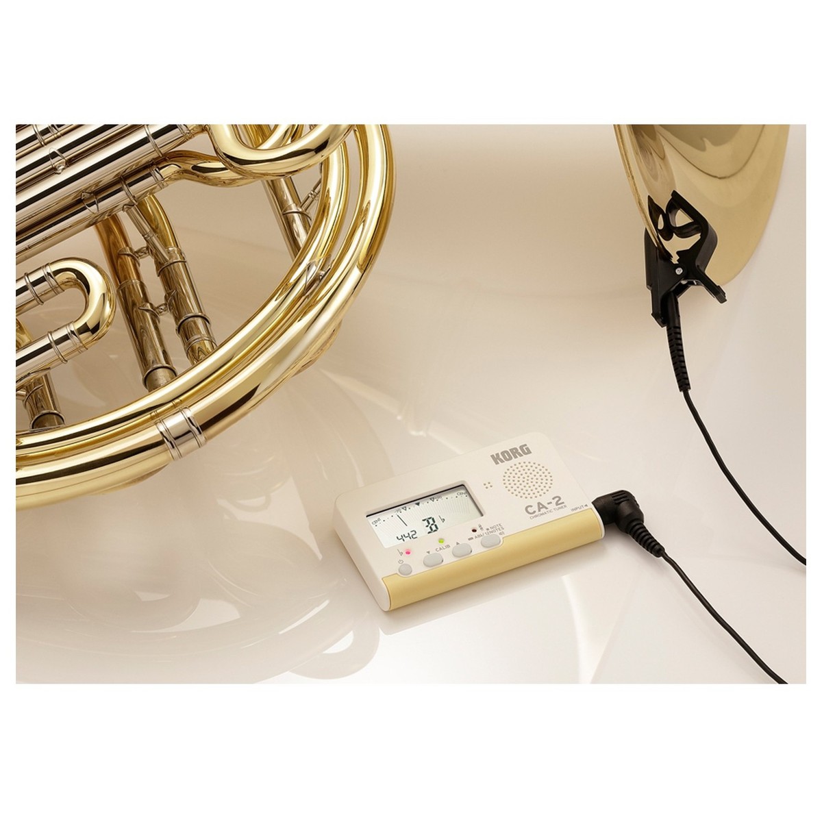 Korg CA- 2 Guitar/Instrument Chromatic Tuner - Image 3