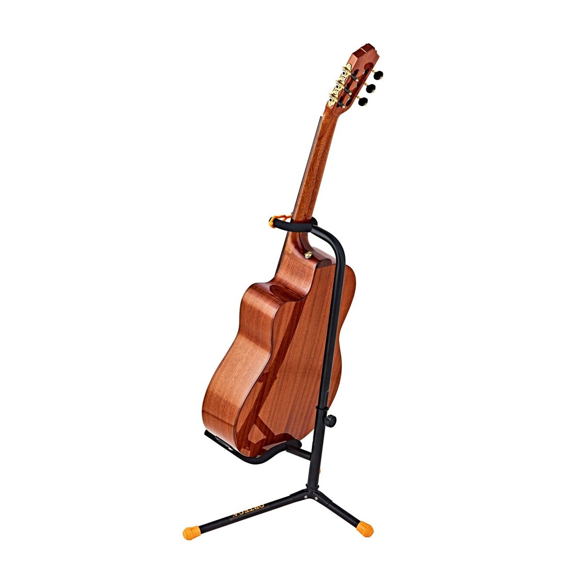 Ortega OGS-1BK Guitar Stand Orange/Black - Image 3
