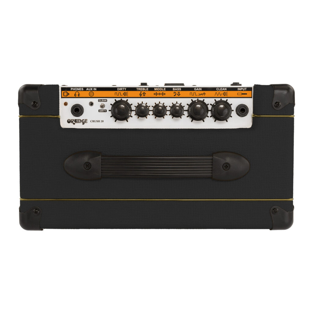 Orange Crush 20 Guitar Amp Combo Black