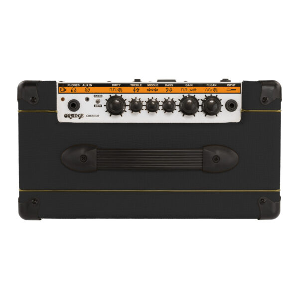 Orange Crush 20 Guitar Amp Combo Black