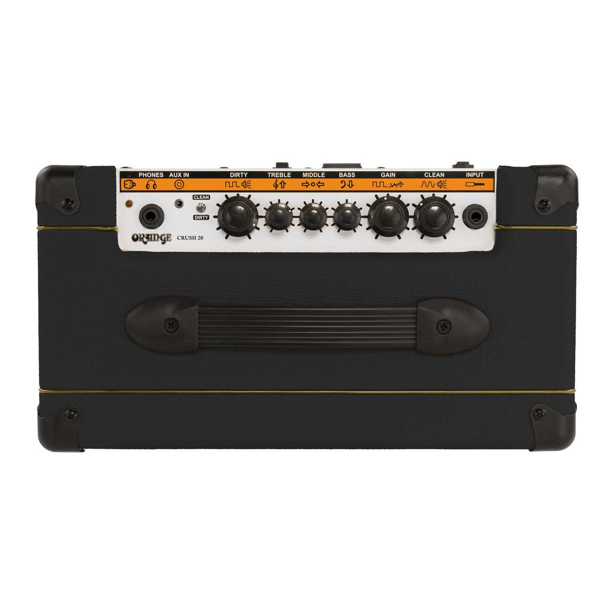 Orange Crush 20 Guitar Amp Combo Black