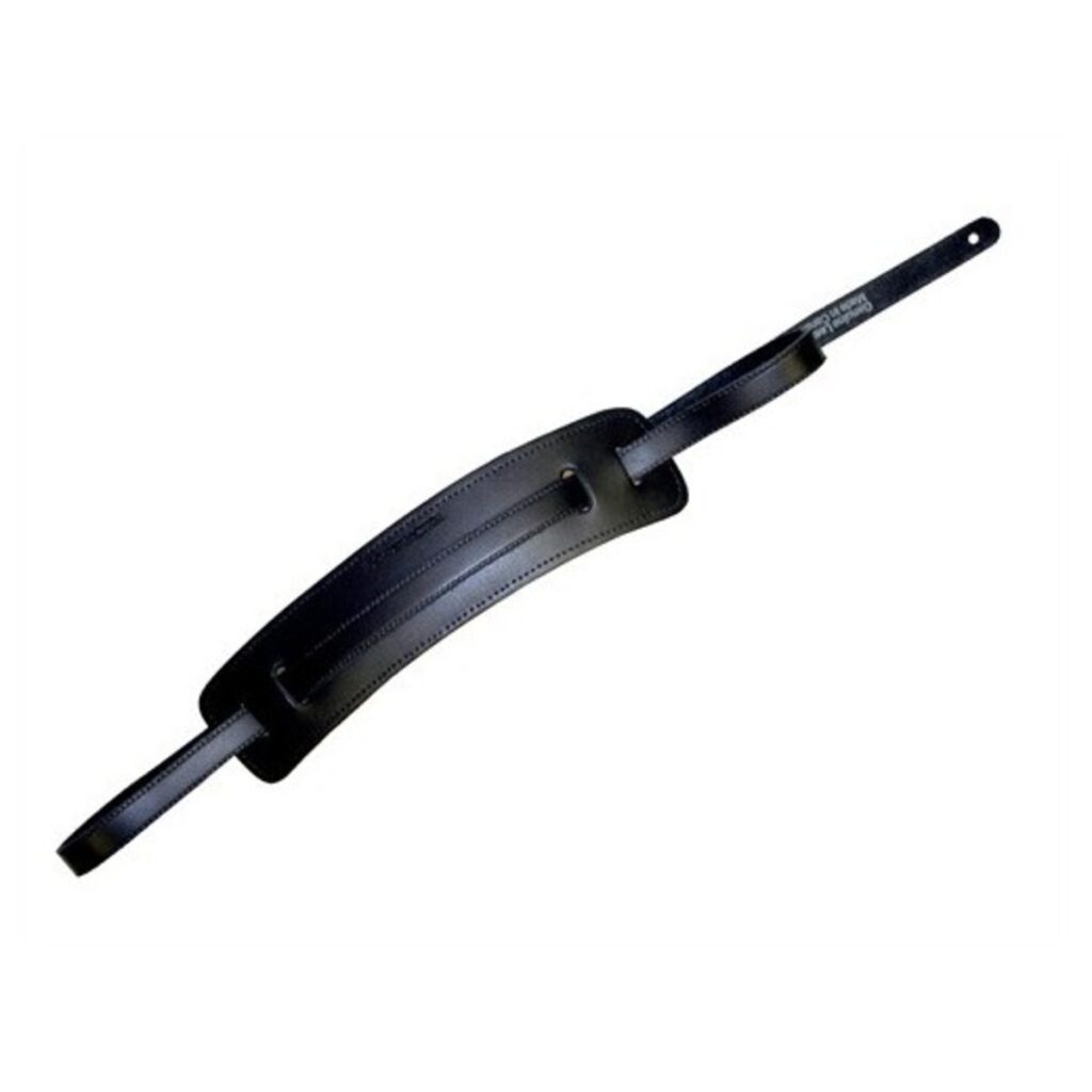 Rickenbacker Leather Guitar Strap Black
