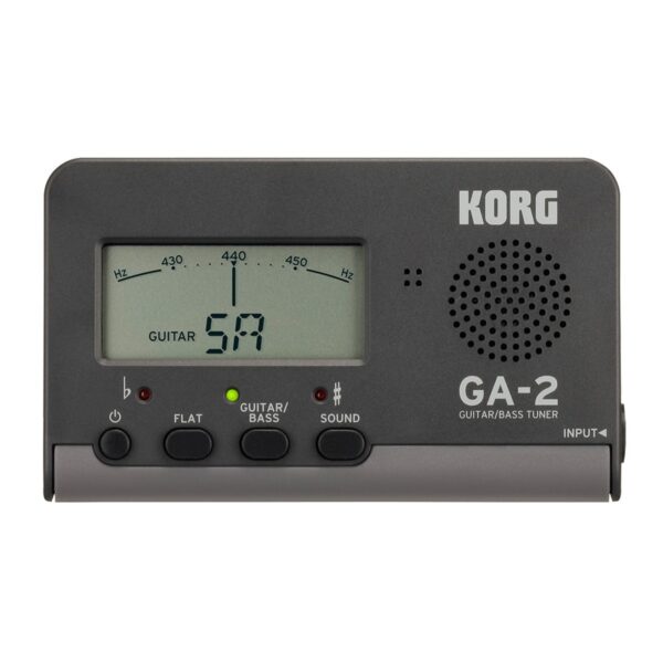 Korg GA-2 Guitar/Bass Tuner - Image 1