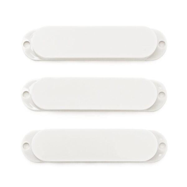 Guitarworks Single Coil Pickup Cover White (Pack of 3) - Image 1