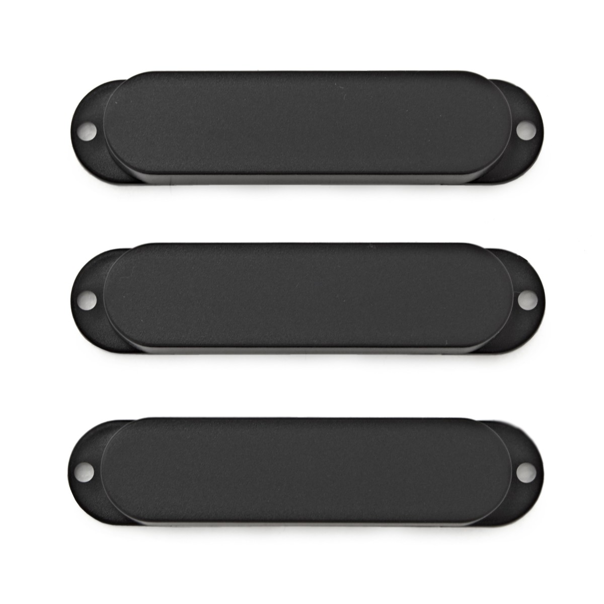 Guitarworks Single Coil Pickup Cover Black (Pack of 3) - Image 1