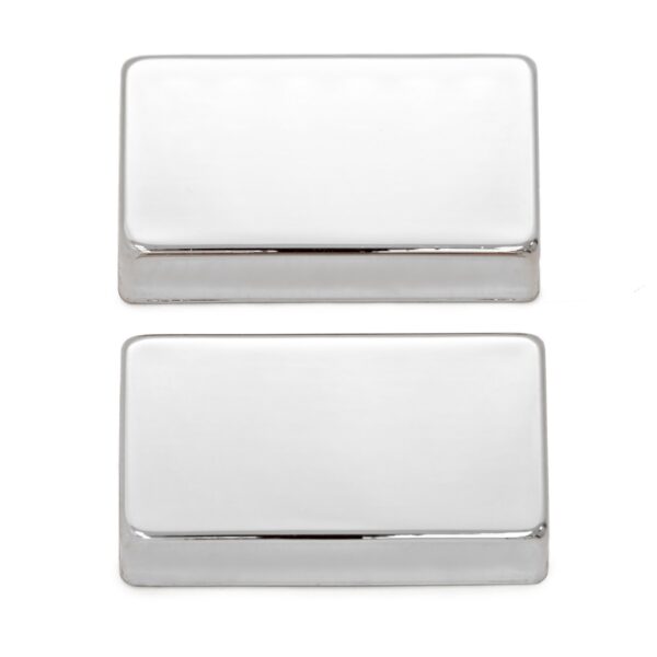 Guitarworks Humbucker Pickup Cover Chrome (Pack of 2) - Image 1