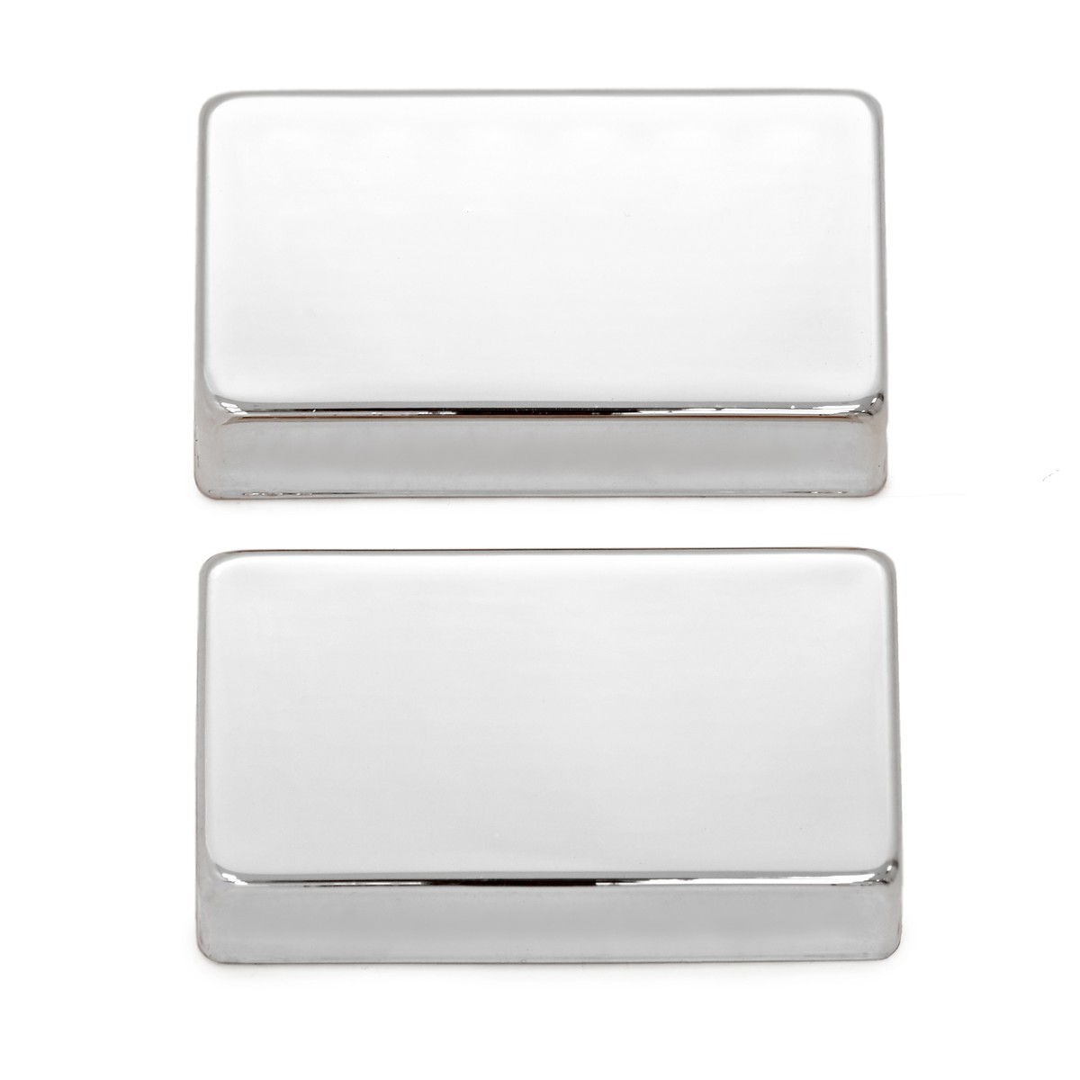 Guitarworks Humbucker Pickup Cover Chrome (Pack of 2) - Image 1