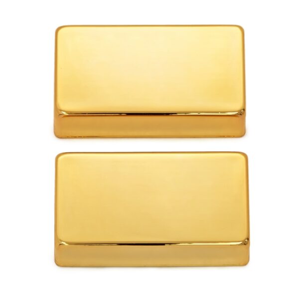 Guitarworks Humbucker Pickup Cover Gold (Pack of 2) - Image 1