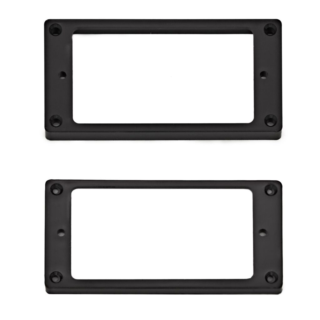 Guitarworks Humbucker Ring Black (Pack of 2)