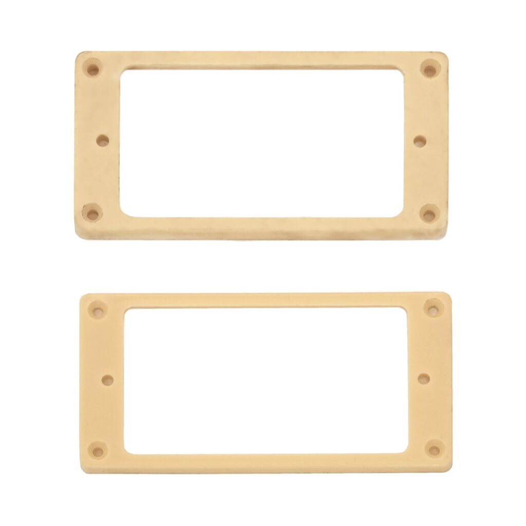Guitarworks Humbucker Ring Cream (Pack of 2)