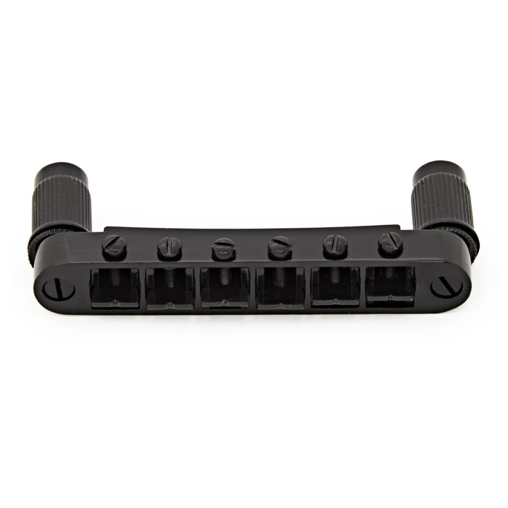 Guitarworks Tune-O-Matic Bridge Black