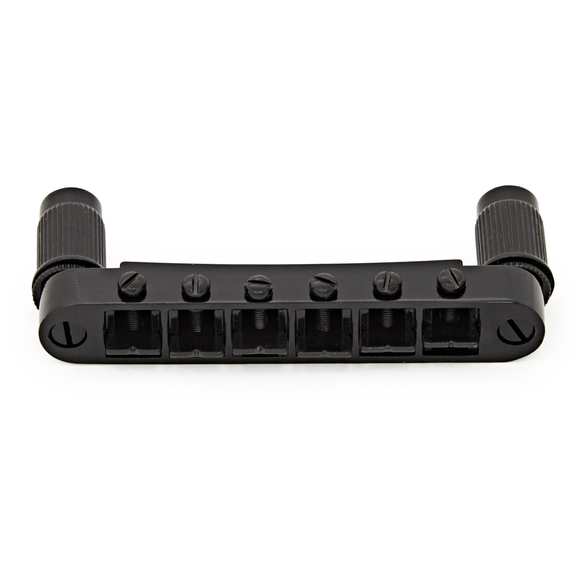 Guitarworks Tune-O-Matic Bridge Black - Image 1
