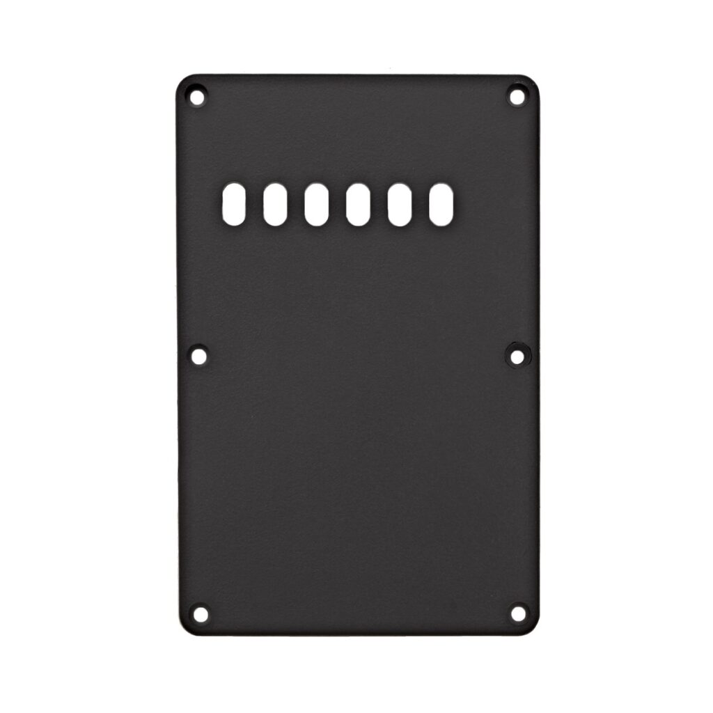 Guitarworks Tremolo Spring Cover Black