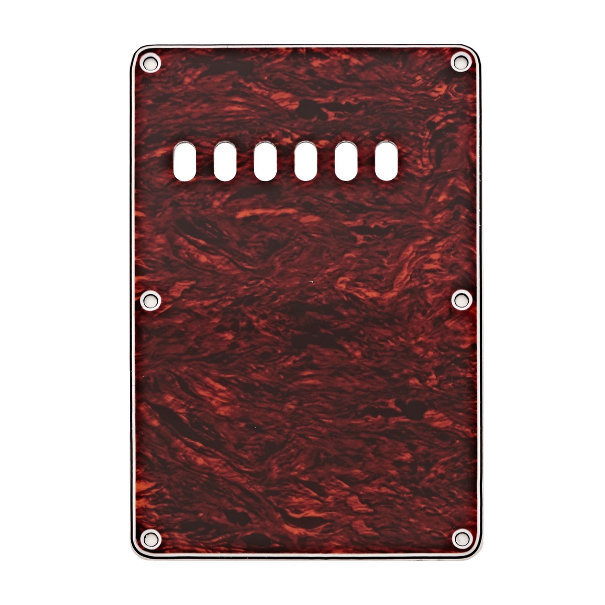 Guitarworks Tremolo Spring Cover Red Tortoise Shell - Image 1