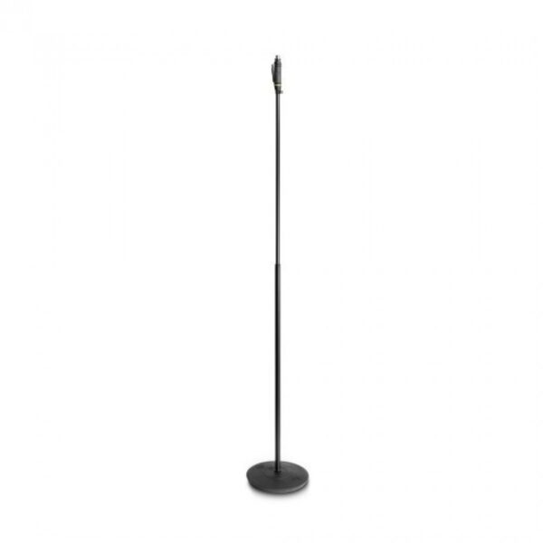 Gravity GMS231HB Round Base Microphone Stand with One-Hand Clutch - Image 1