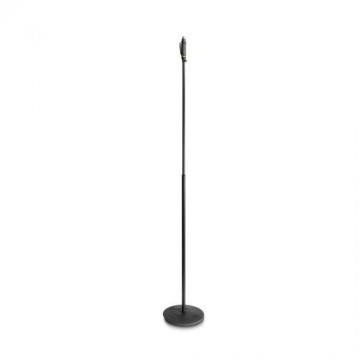 Gravity GMS231HB Round Base Microphone Stand with One-Hand Clutch - Image 1