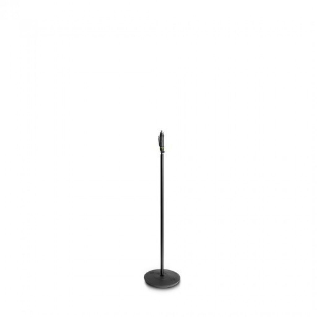 Gravity GMS231HB Round Base Microphone Stand with One-Hand Clutch