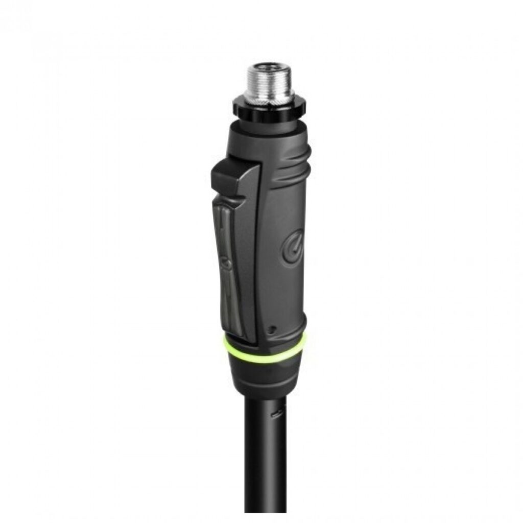 Gravity GMS231HB Round Base Microphone Stand with One-Hand Clutch