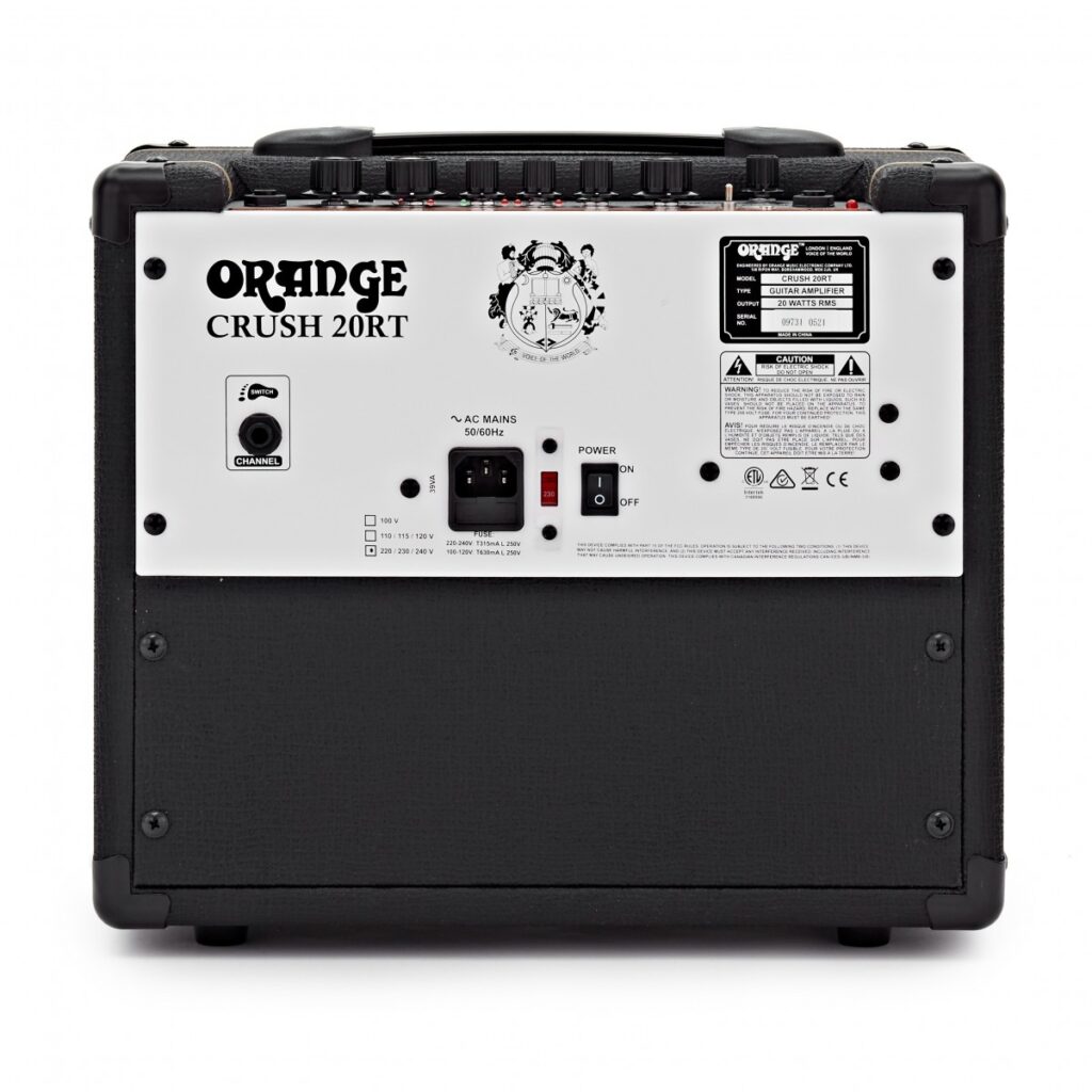 Orange Crush 20RT Combo Black