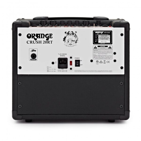 Orange Crush 20RT Combo Black