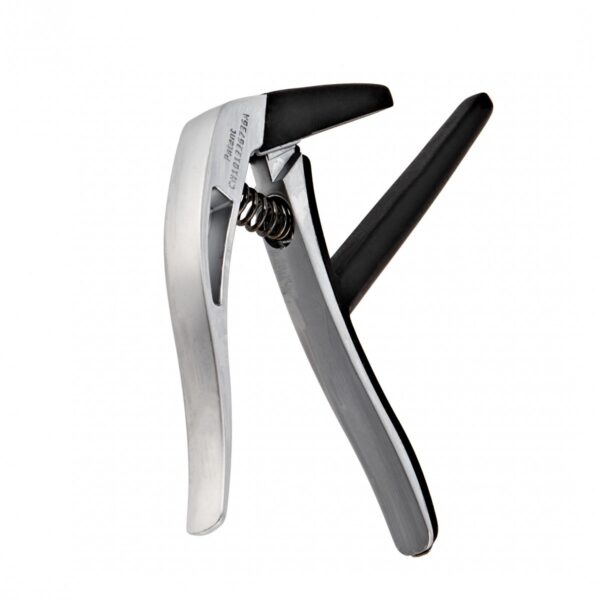 Stagg Flat Trigger Capo Classical Guitar Chrome - Image 1