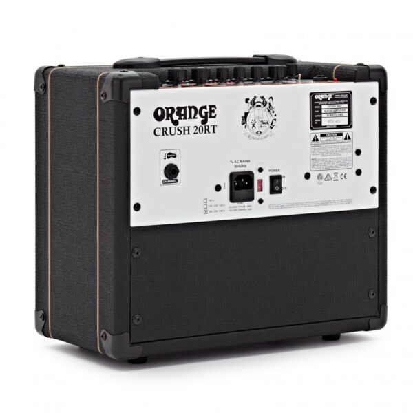 Orange Crush 20RT Combo Black