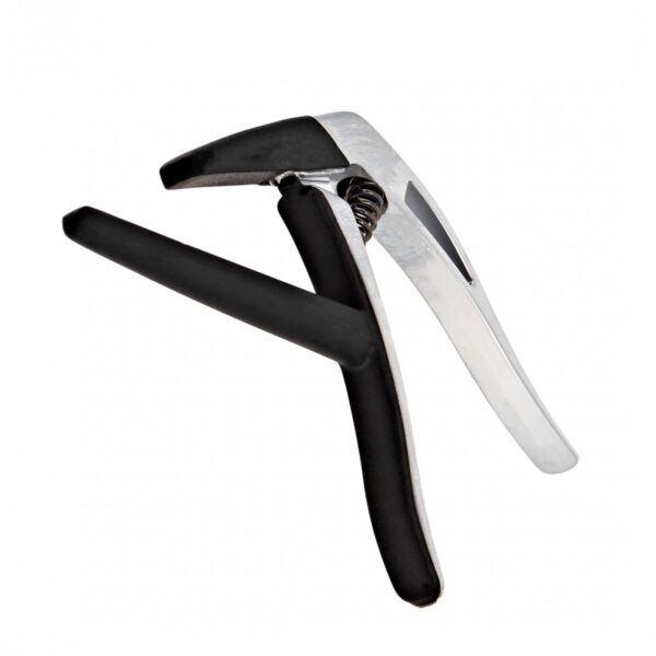 Stagg Flat Trigger Capo Classical Guitar Chrome - Image 2