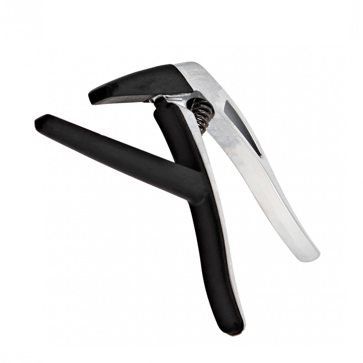 Stagg Flat Trigger Capo Classical Guitar Chrome - Image 2