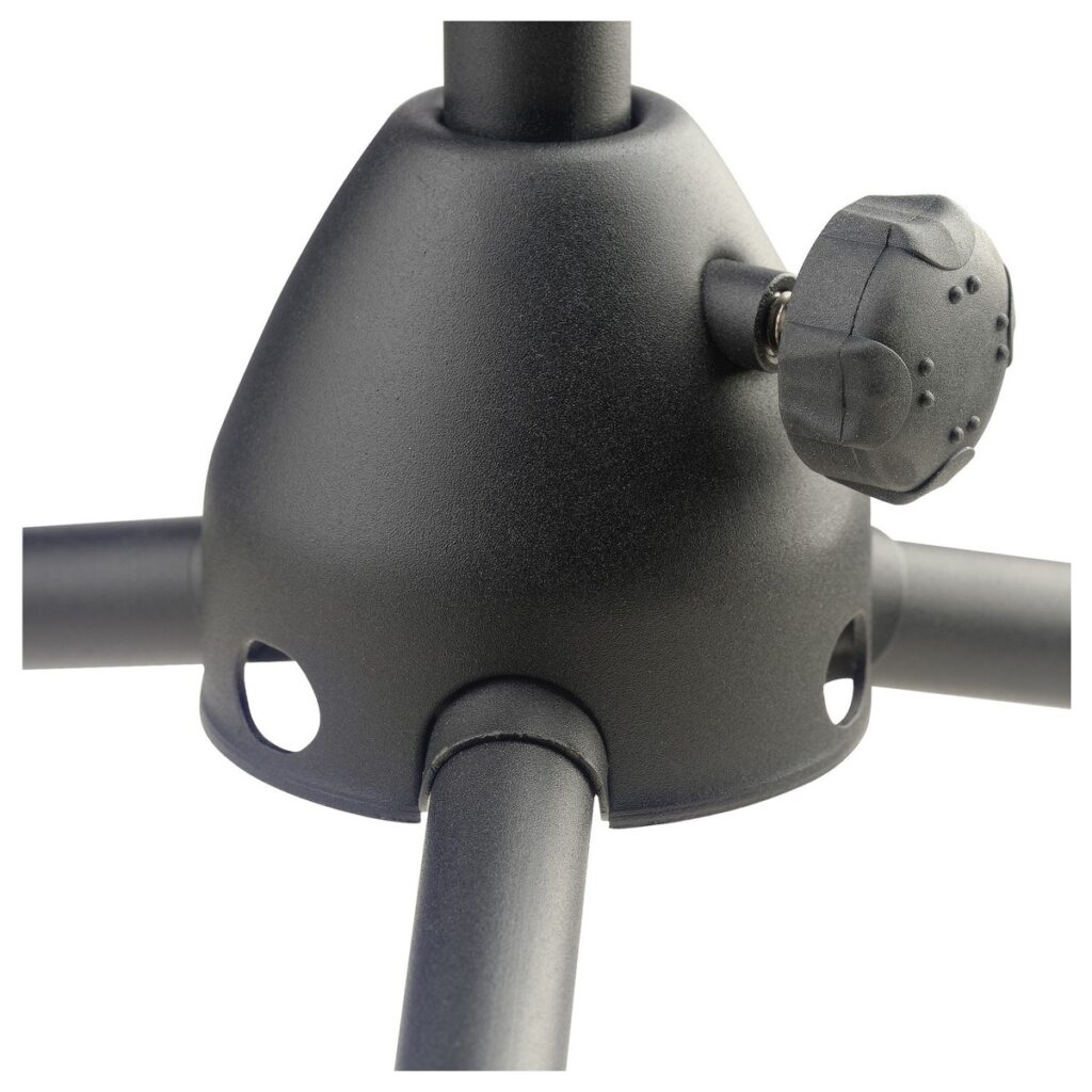 Stagg MIS-1022BK Microphone Boom Stand with Folding Legs