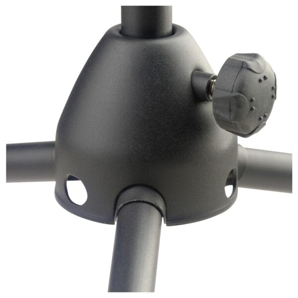 Stagg MIS-1022BK Microphone Boom Stand with Folding Legs - Image 4