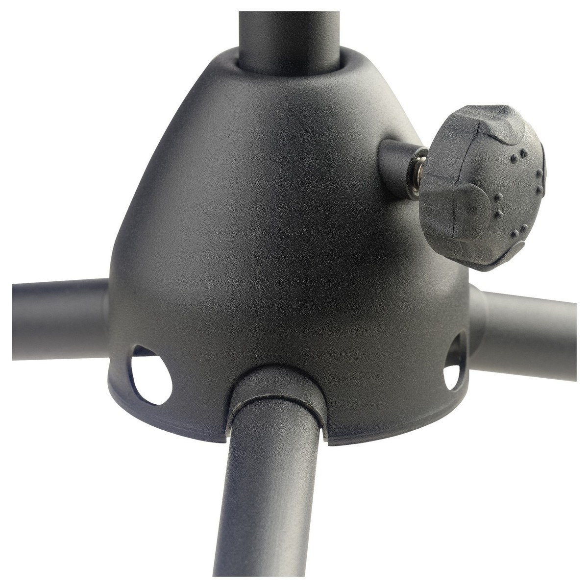 Stagg MIS-1022BK Microphone Boom Stand with Folding Legs - Image 4
