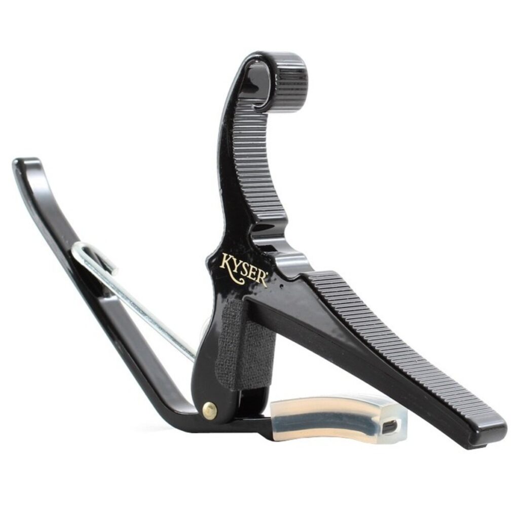 Kyser 12 String Capo Black