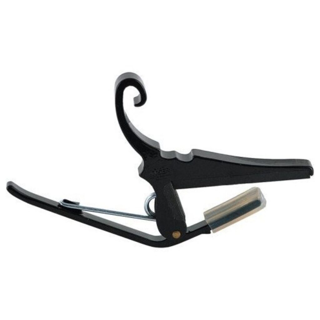 Kyser Quick Change Capo Black