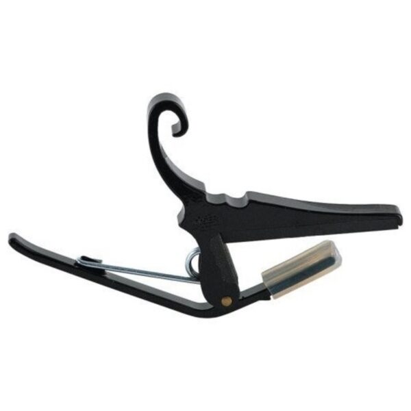 Kyser Quick Change Capo Black - Image 2