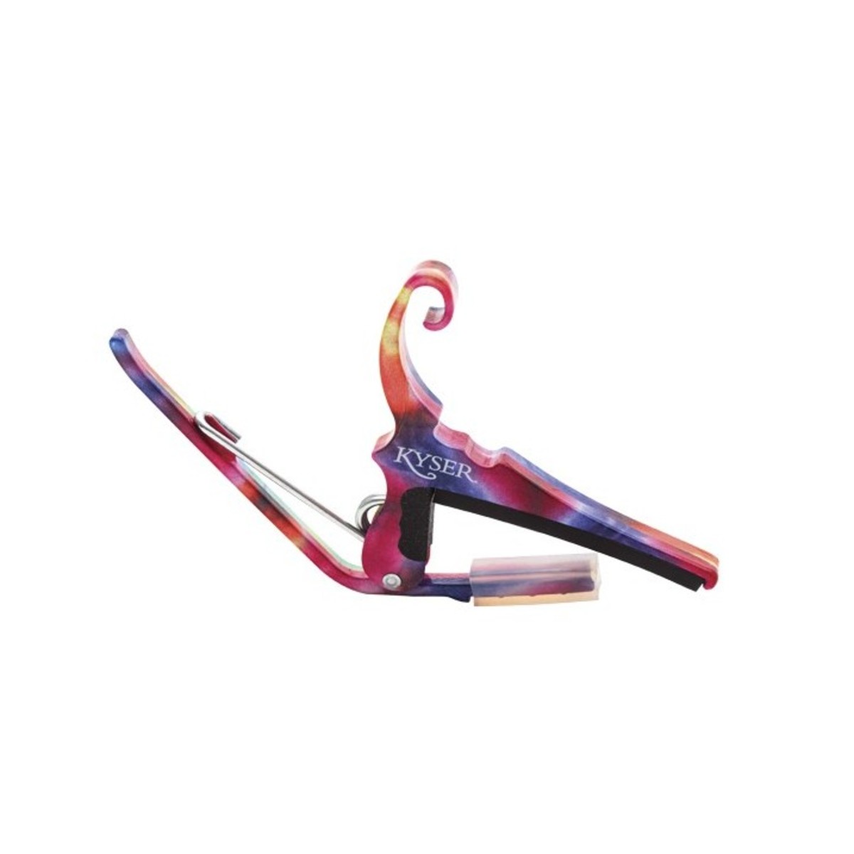 Kyser Quick Change Capo Tie Dye - Image 1
