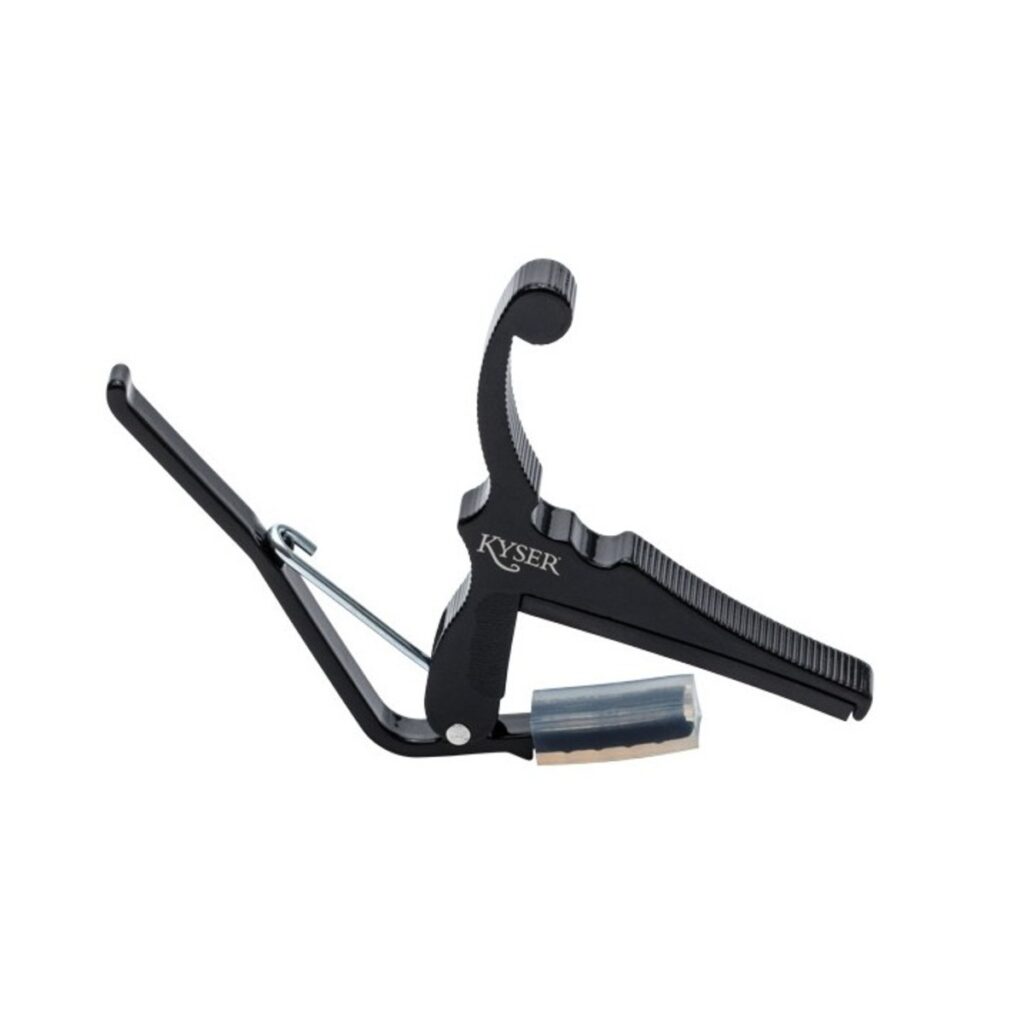 Kyser Electric Quick Change Capo Black